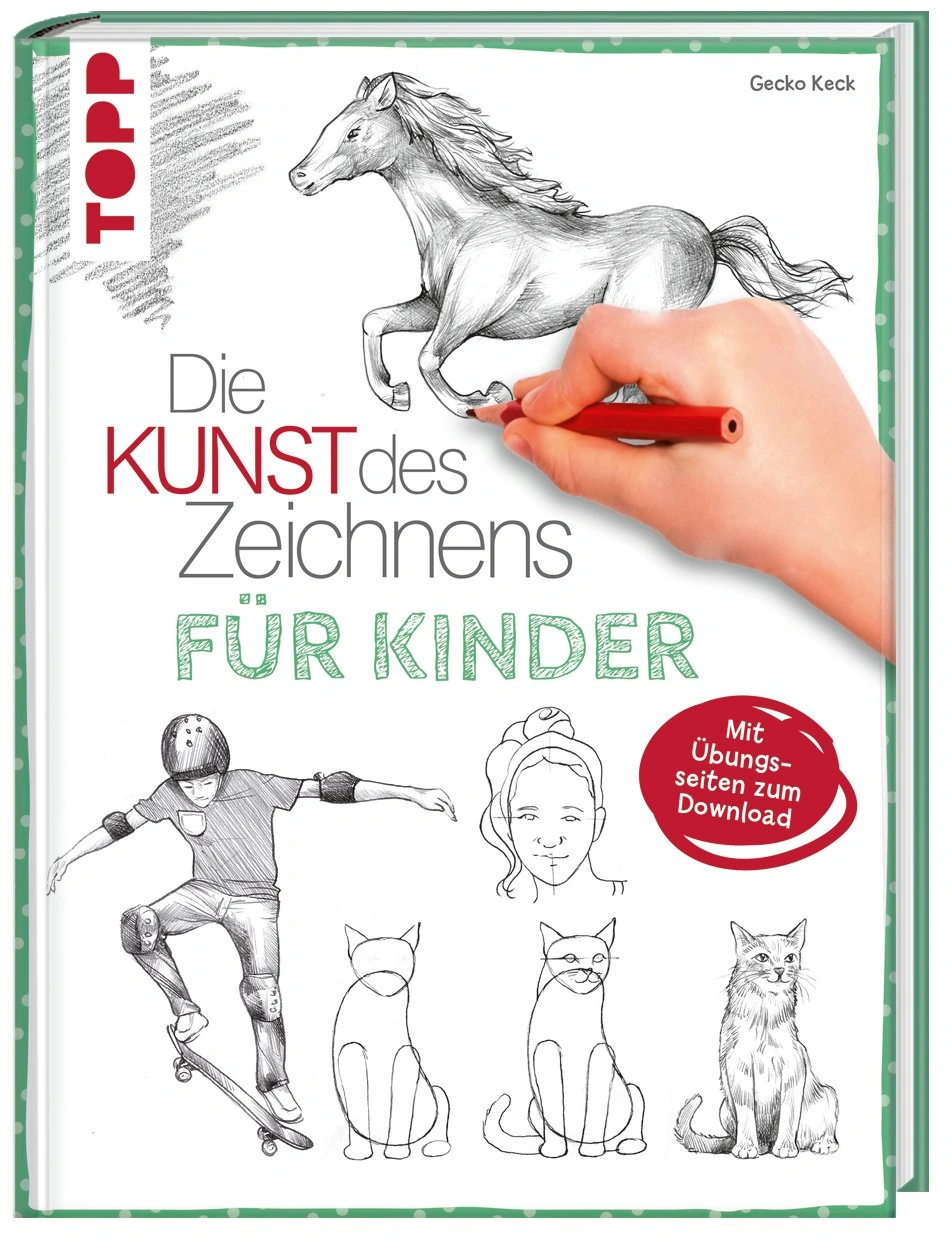 Die Kunst des Zeichnens für Kinder Zeichenschule