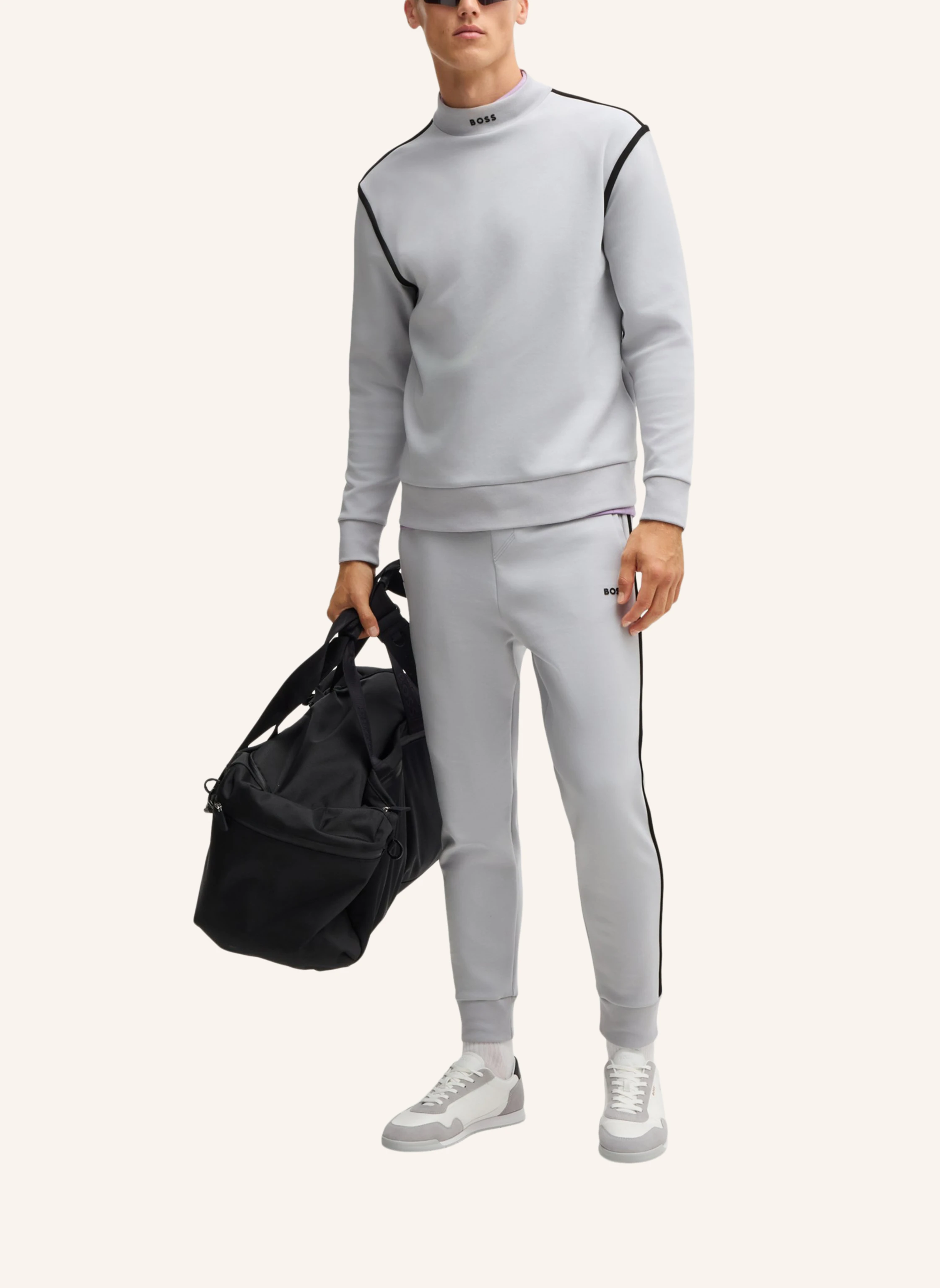 BOSS Sweatshirt SILAS TAPE Relaxed Fit