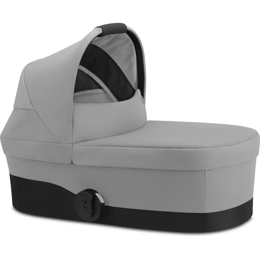 cybex GOLD Kinderwagenaufsatz Cot S Lava Grey