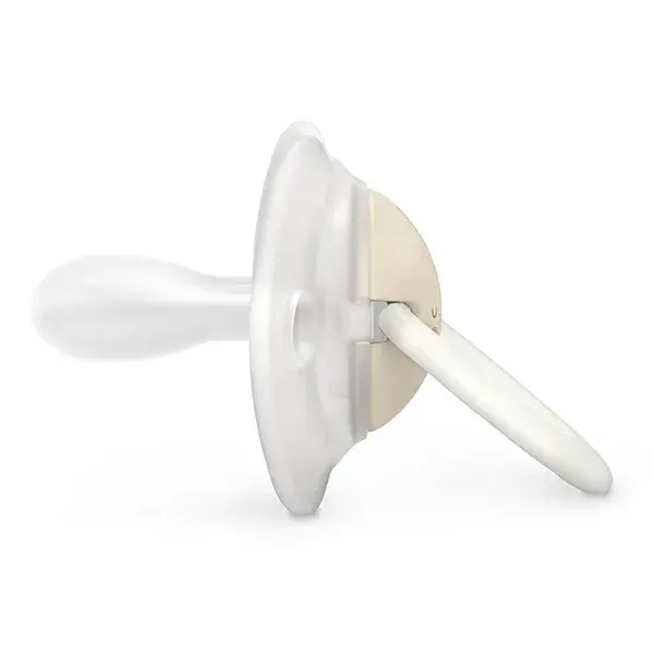 Chupetas Suavinex SX Pro 0-6 Meses que Brilham no Escuro (Pacote com 2) - Leão para Dia e Noite