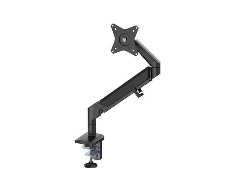 NEOMOUNTS Tischhalterung DS70-810BL1 bis 9 kg – Schwarz Full-Motion-Tischhalterung für 17-32