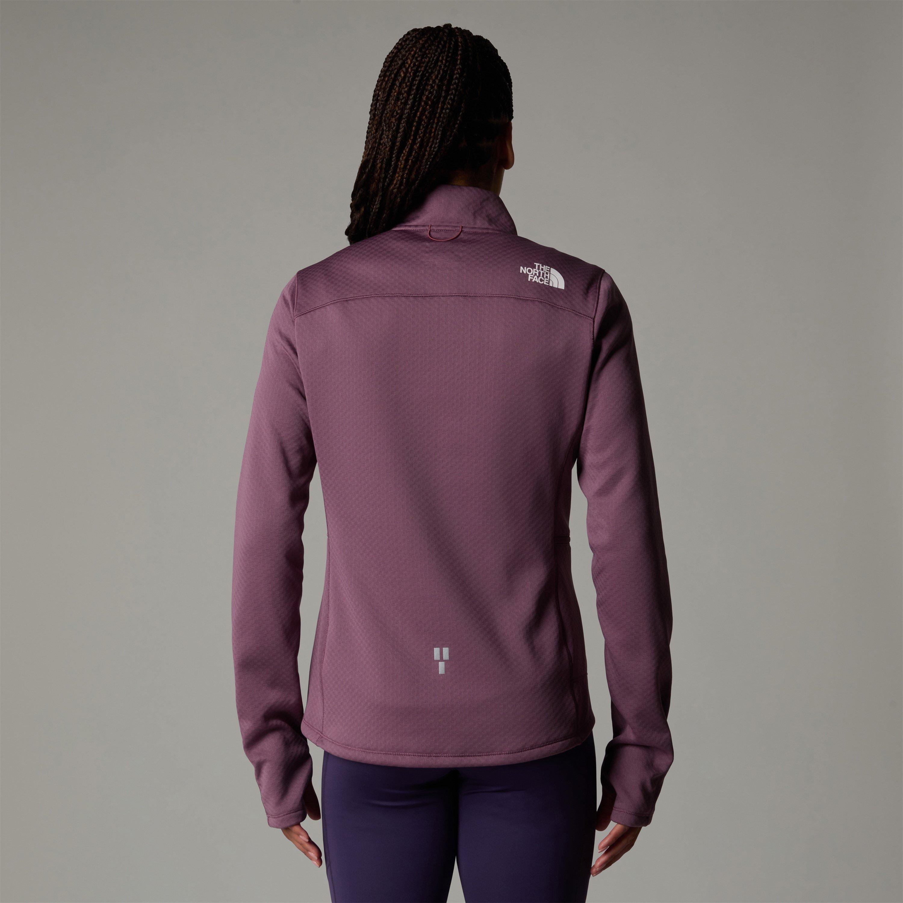 The North Face TNF Winter Warm Prop Quarter Zip Fleece Womens