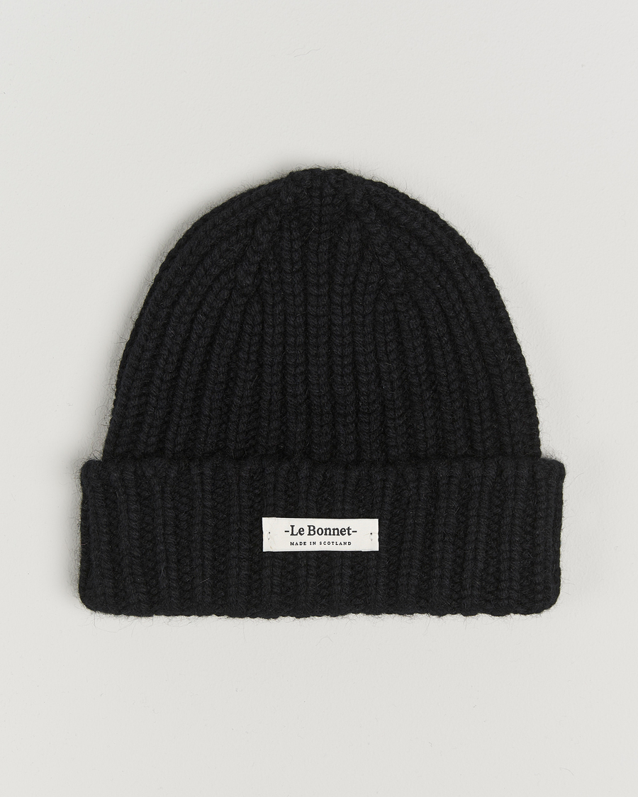 Le Bonnet Le Grand Logo Onyx