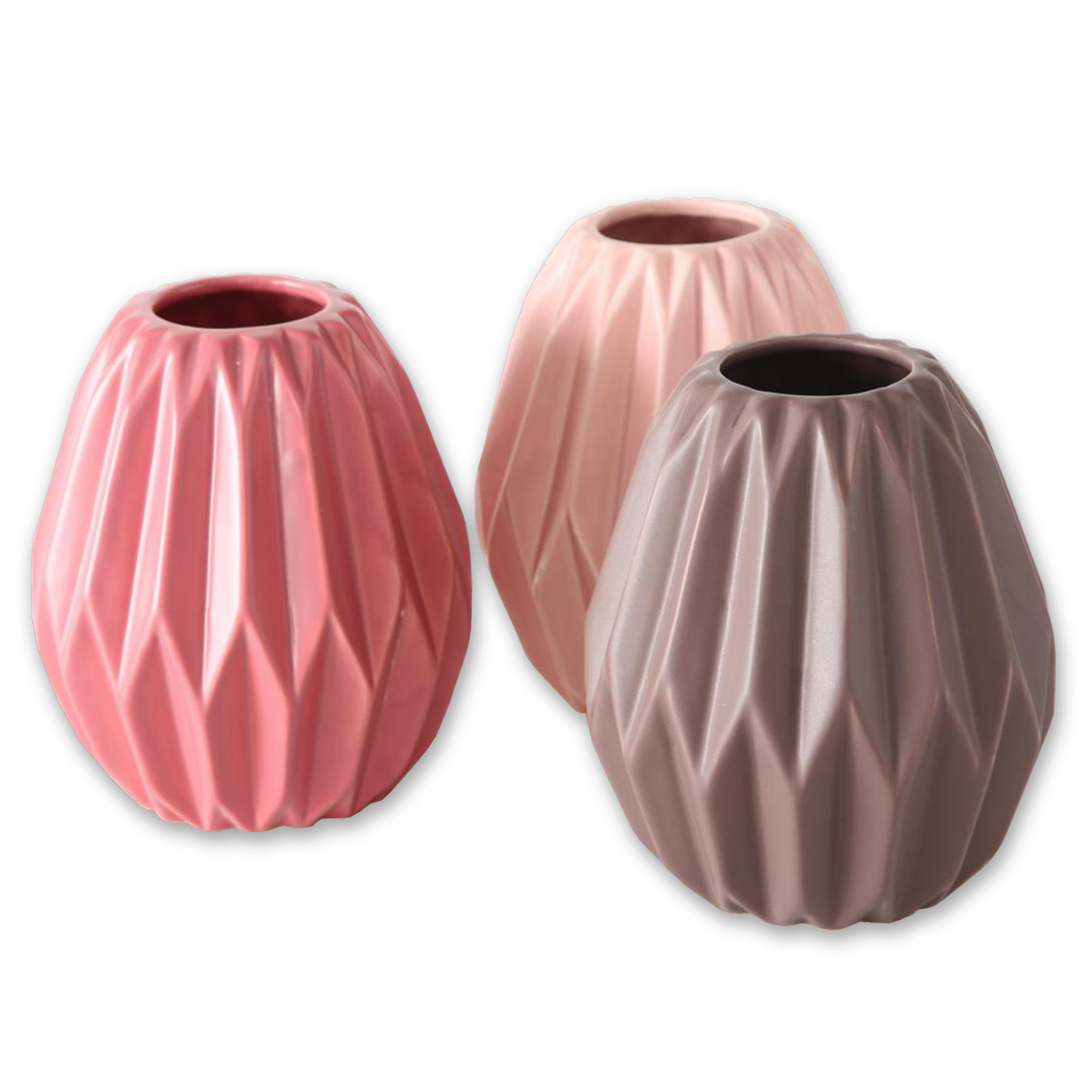 Vase - sortierte Farben - 13 cm hoch