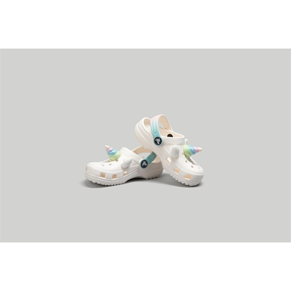 Køb Crocs Classic IAM Rainbow UnicornCgT Chalk