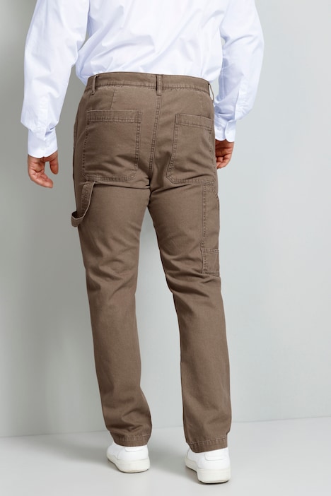 Boston Park Workerhose, 4-Pocket, Hammerschlaufe, bis 35