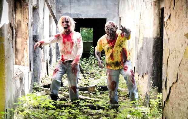 Zombie Escape Game in Prötzel als Geschenk