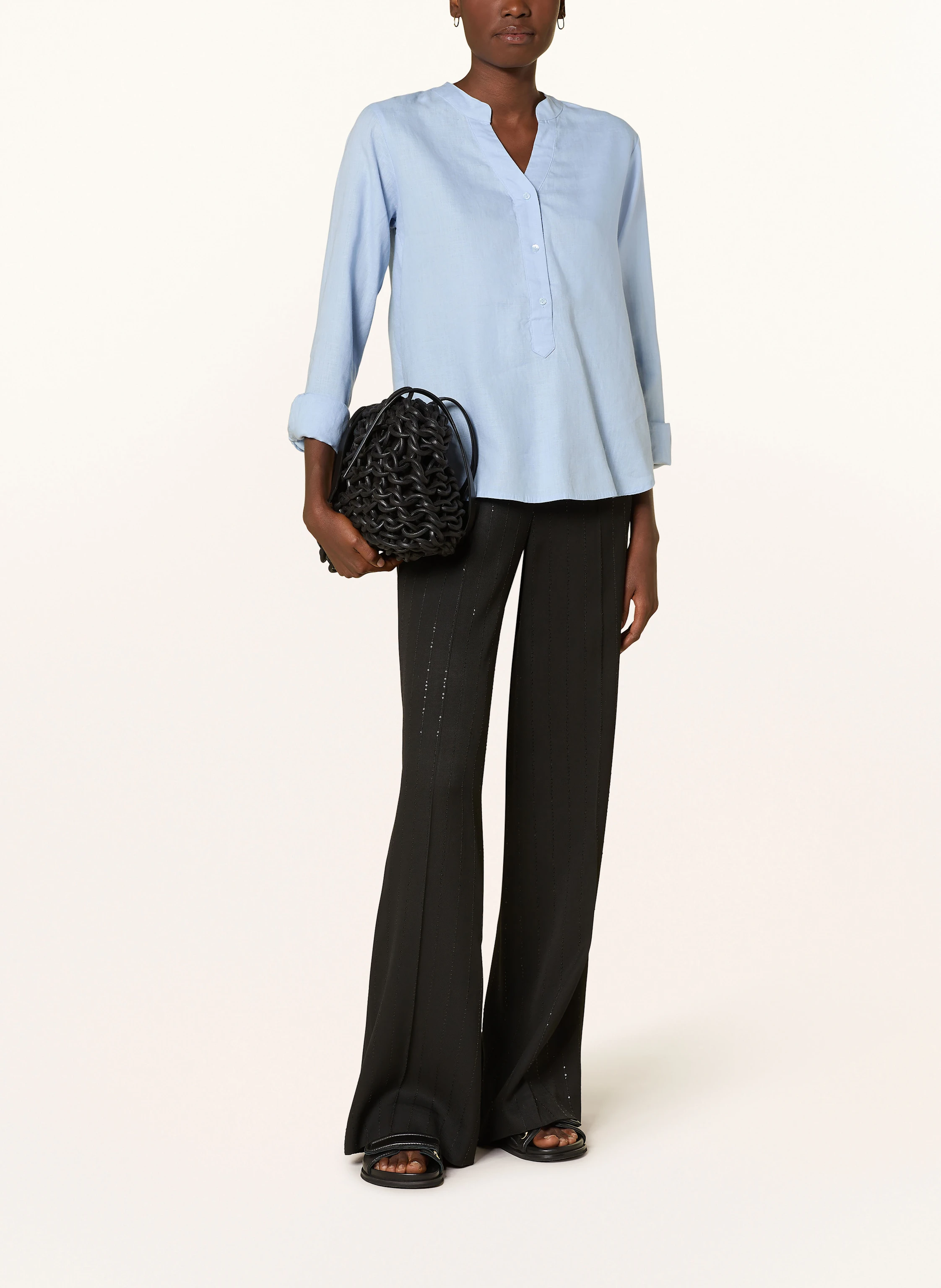 lilienfels Leinenbluse