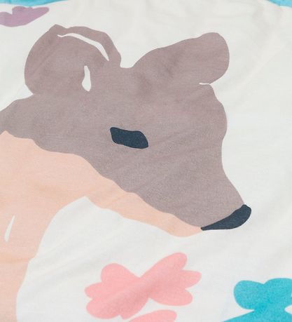 Play&Go Spielzeugteppich - Soft - Ø120 - Deer