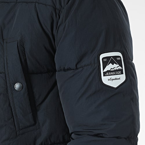 Doudoune Longue Capuche Gzle Noir