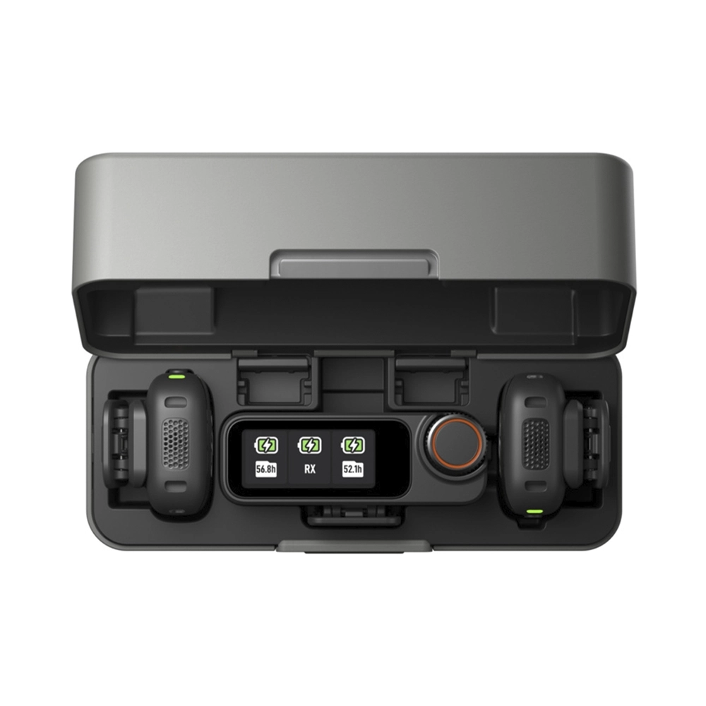 DJI Mic 3 (2 TX + 1 RX + Charging Case) Mikrofon
