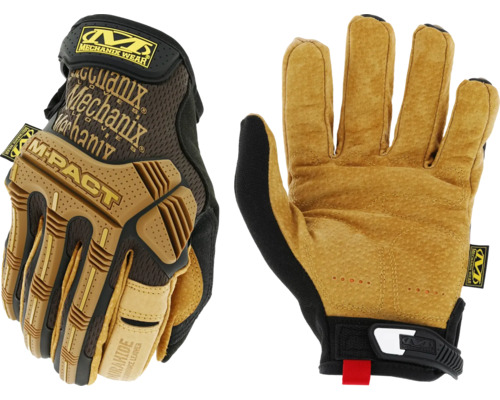 Mechanix M-Pact leren werkhandschoen, maat L
