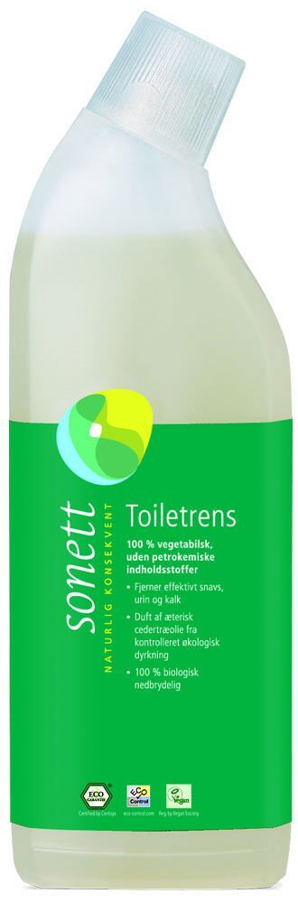 Økologisk toalettrens