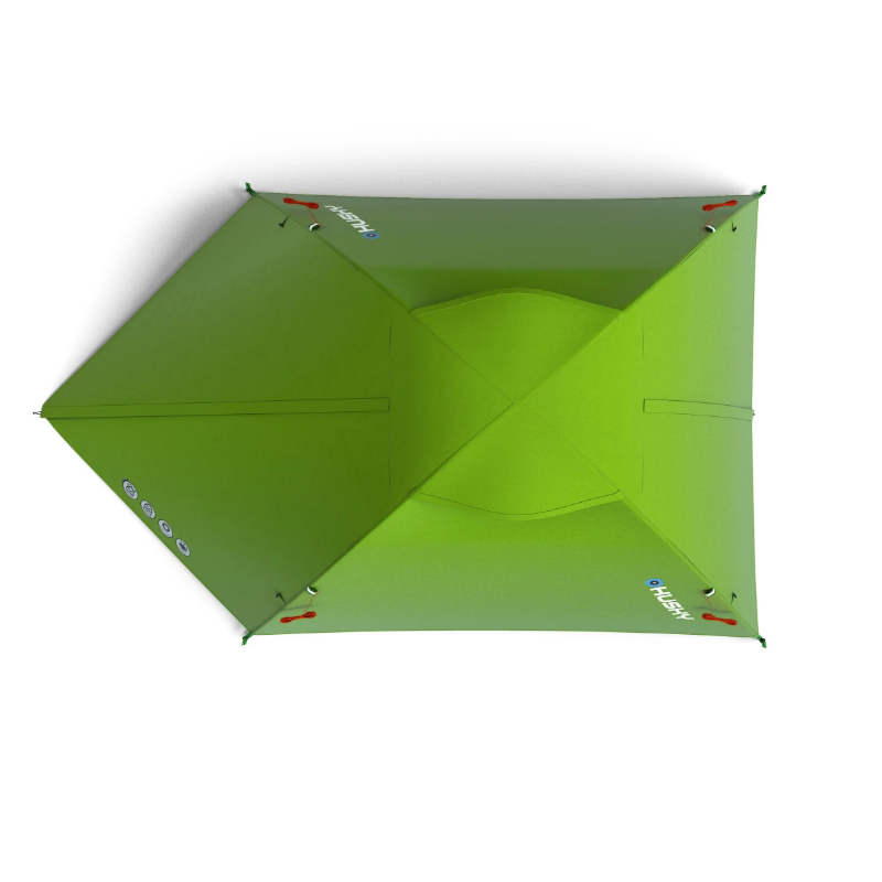 Husky Sawaj 3 lichtgewicht tent - Green