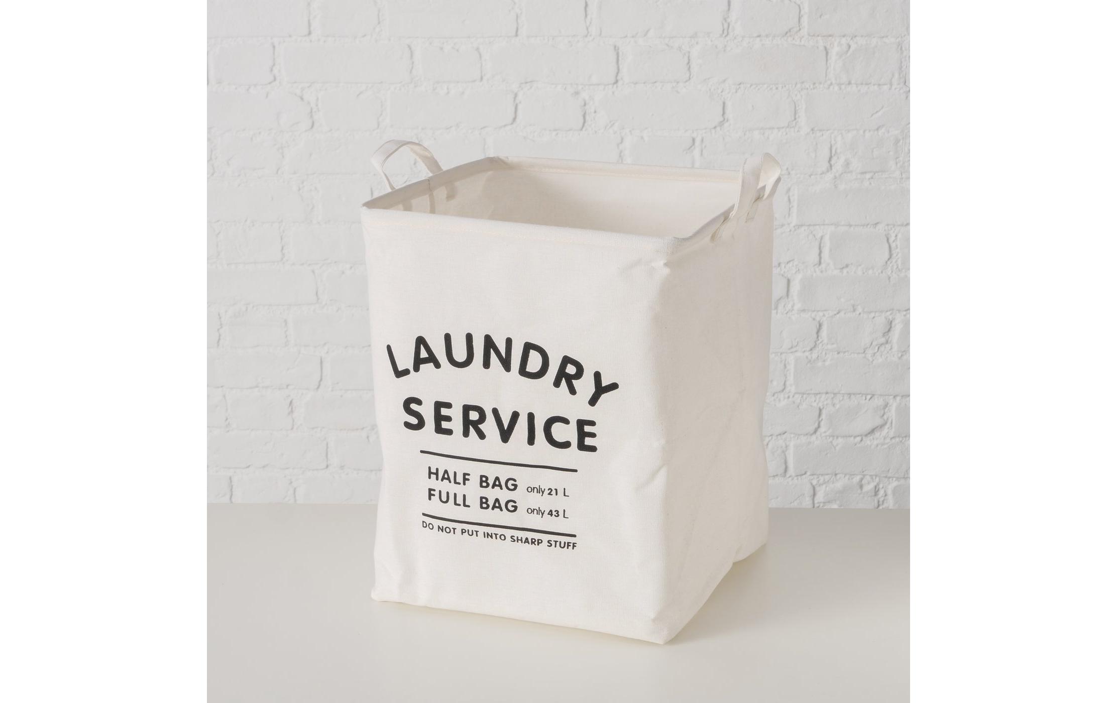 Wäschekorb Laundry 43 l, NaturWäschesack