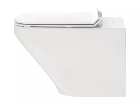 WC suspendu sans bride DURAVIT Durastyle avec abattant frein de chute