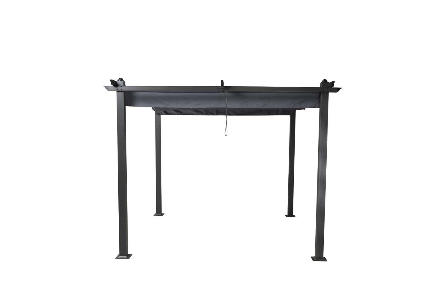 Lazio pergola grijs. 295X295X248cm