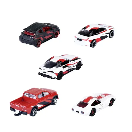 Majorette Toyota Racing 5er Geschenk-Set