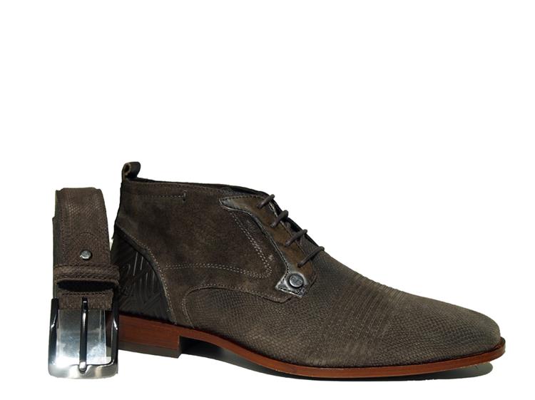 Rehab Grand suede Grey-BRWN