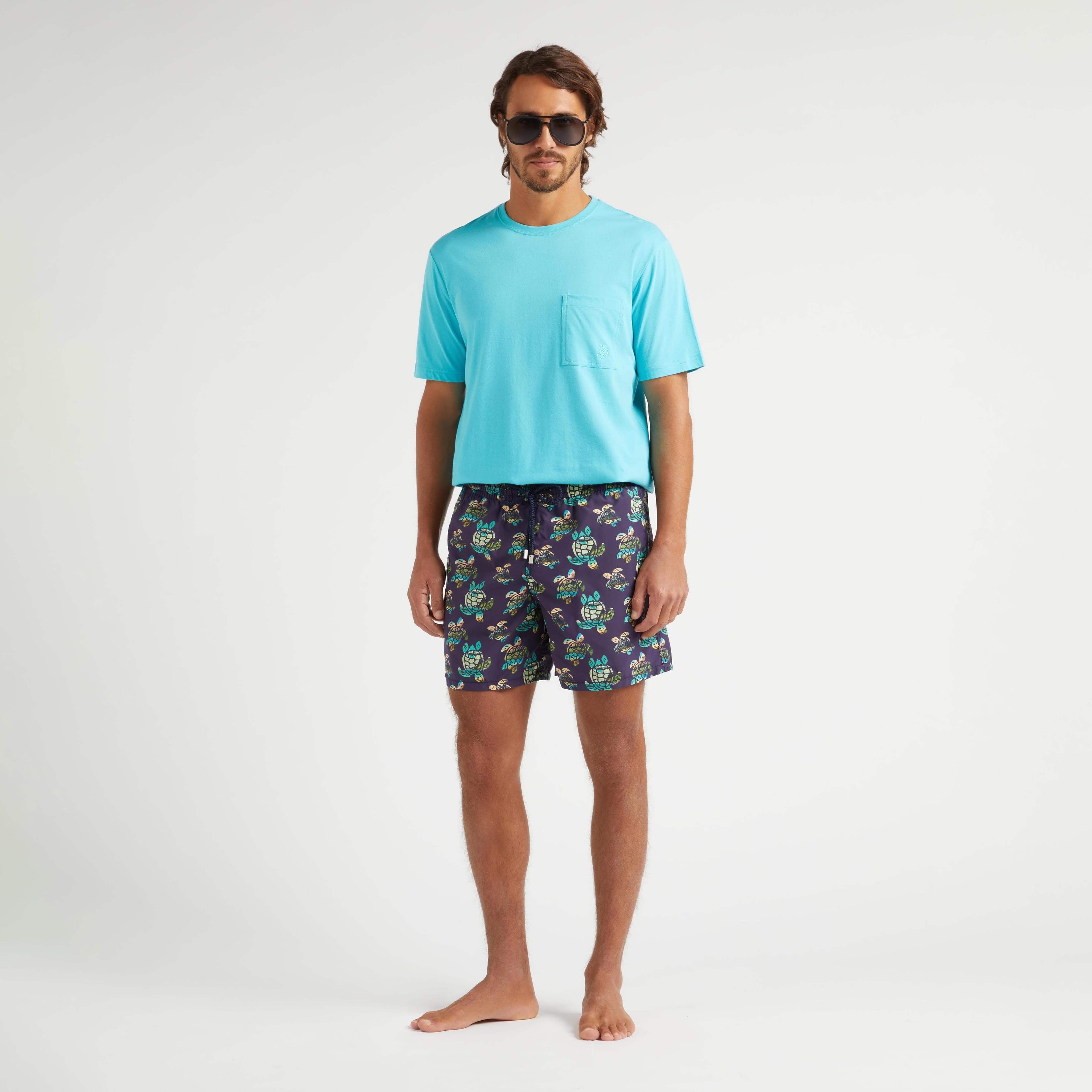 Maillot de Bain Homme Landscape Turtles
