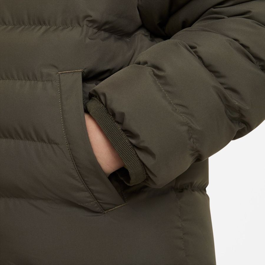 Nike Manteau d'Hiver NSW synthetic-fill - Vert/Blanc Enfant