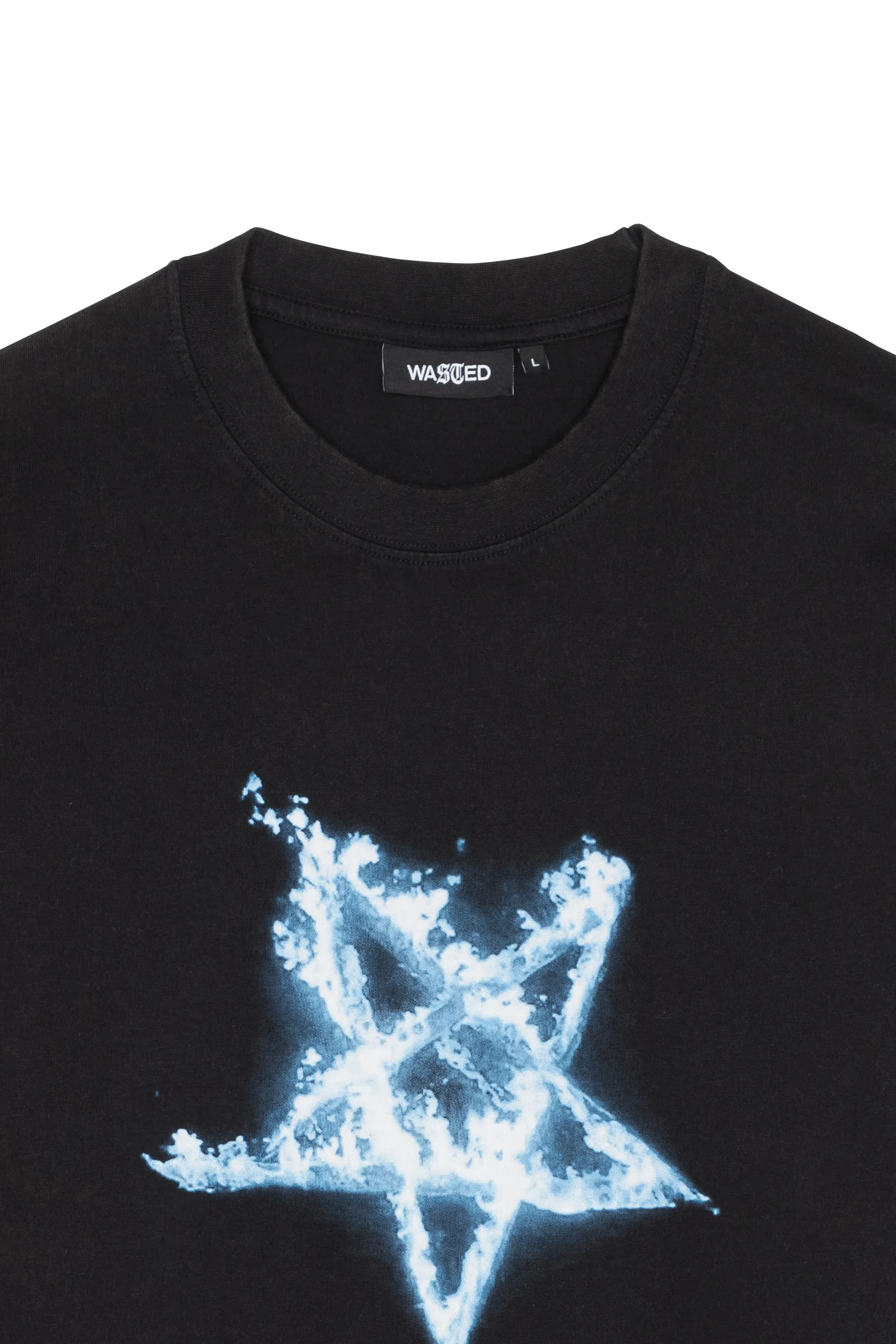 WASTED T-shirt Noir