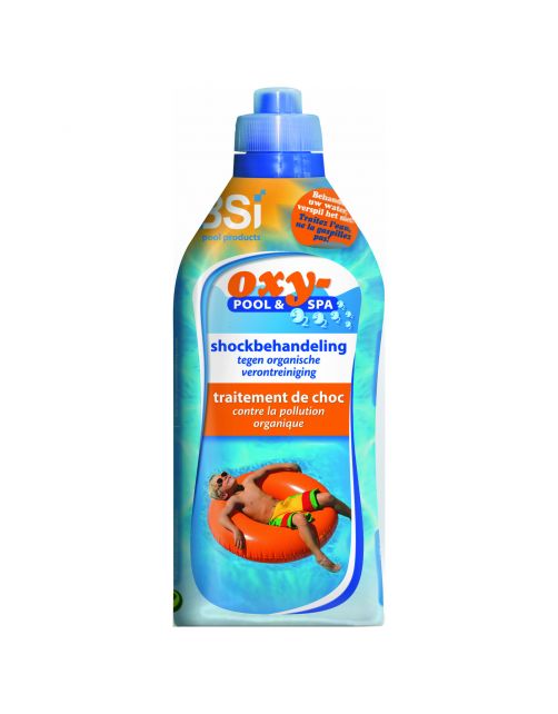 Bsi Oxy-Pool & Spa - Zwembad-Onderhoud - 1 kg