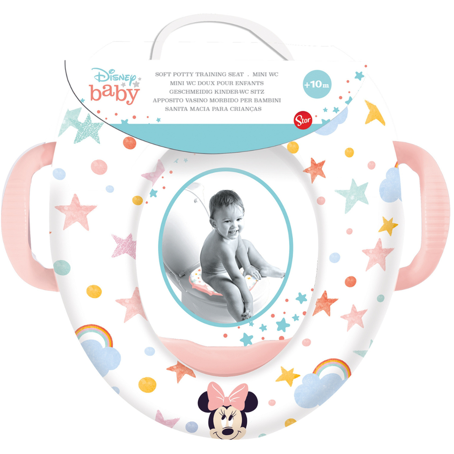 Stor Toilettensitz Minnie
