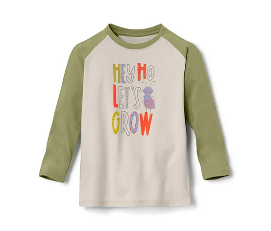 Baby-Langarmshirt