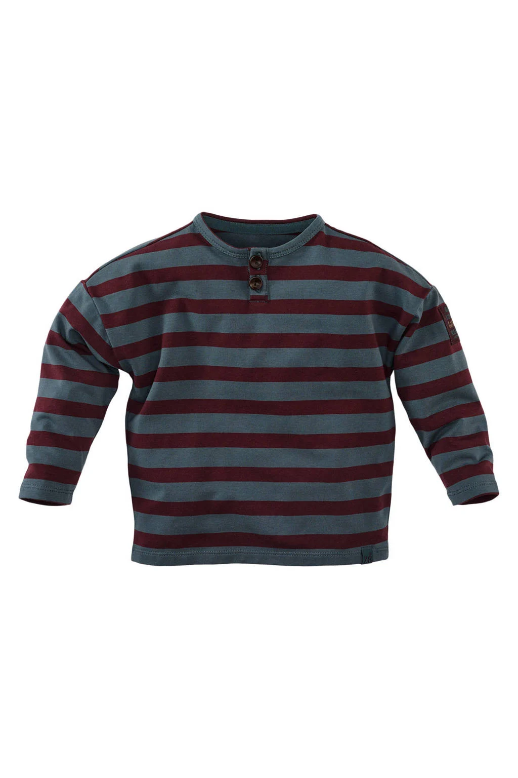 Z8 mini longsleeve Gerben zeegroen/bruin
