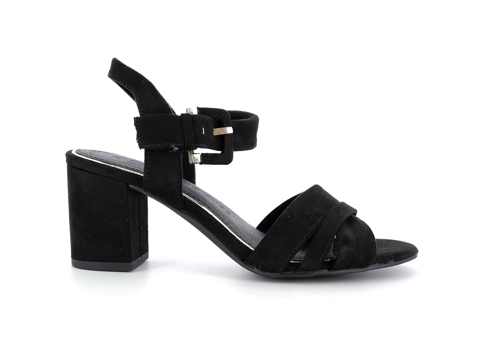 Marco tozzi-28323 Synthétique Velours Noir