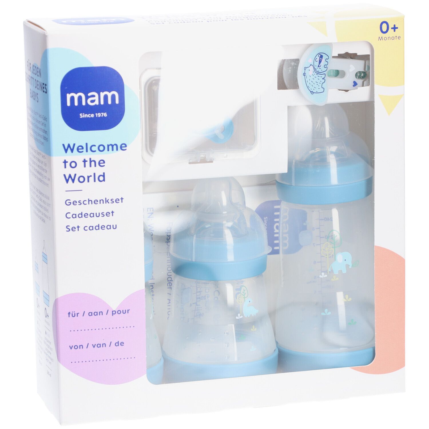 MAM Welcome Set Boy