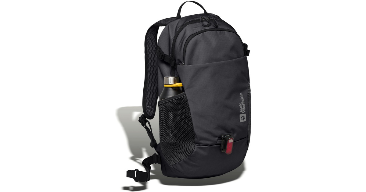 Jack WolfskinVELOCITY 20 rugzak  (Zwart)