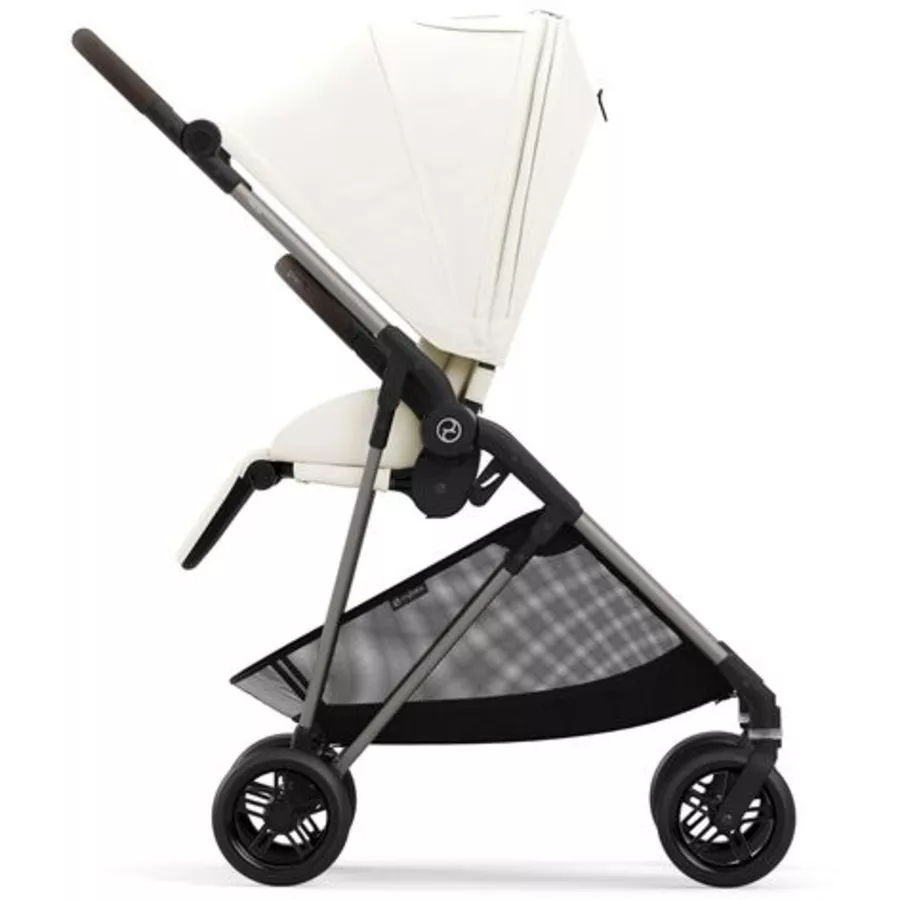 cybex GOLD Kinderwagen Melio Cotton White