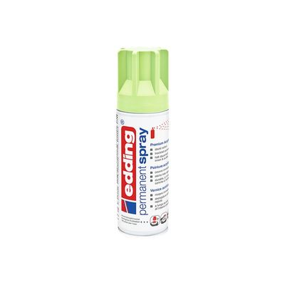 Edding 5200 - Bombe de peinture acrylique - vert pastel - mat - 200 ml