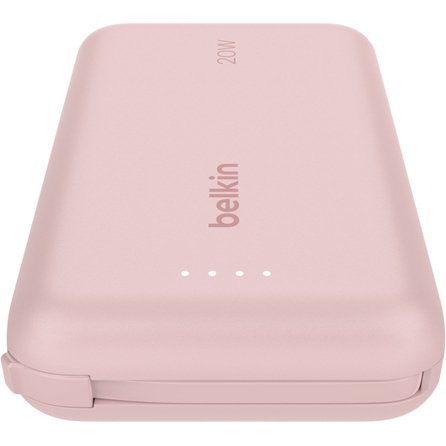 Belkin BPB021HQPK banque d'alimentation électrique 10000 mAh Rose