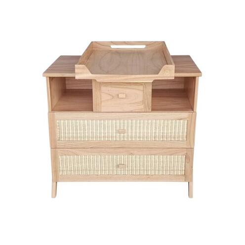 Commode MARELIA BOIS Naturel - THEO
