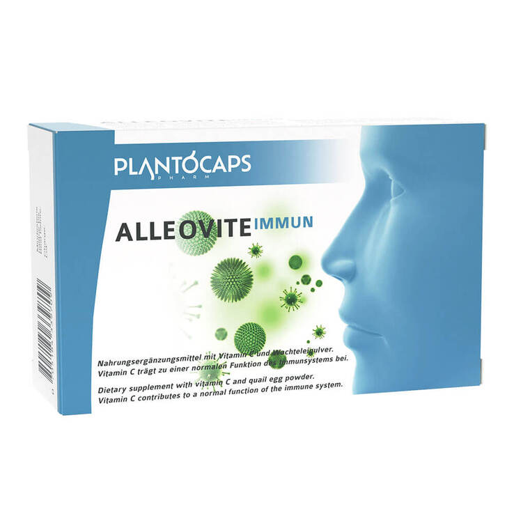 Plantocaps Alleovite Immun Kapseln, 60 St