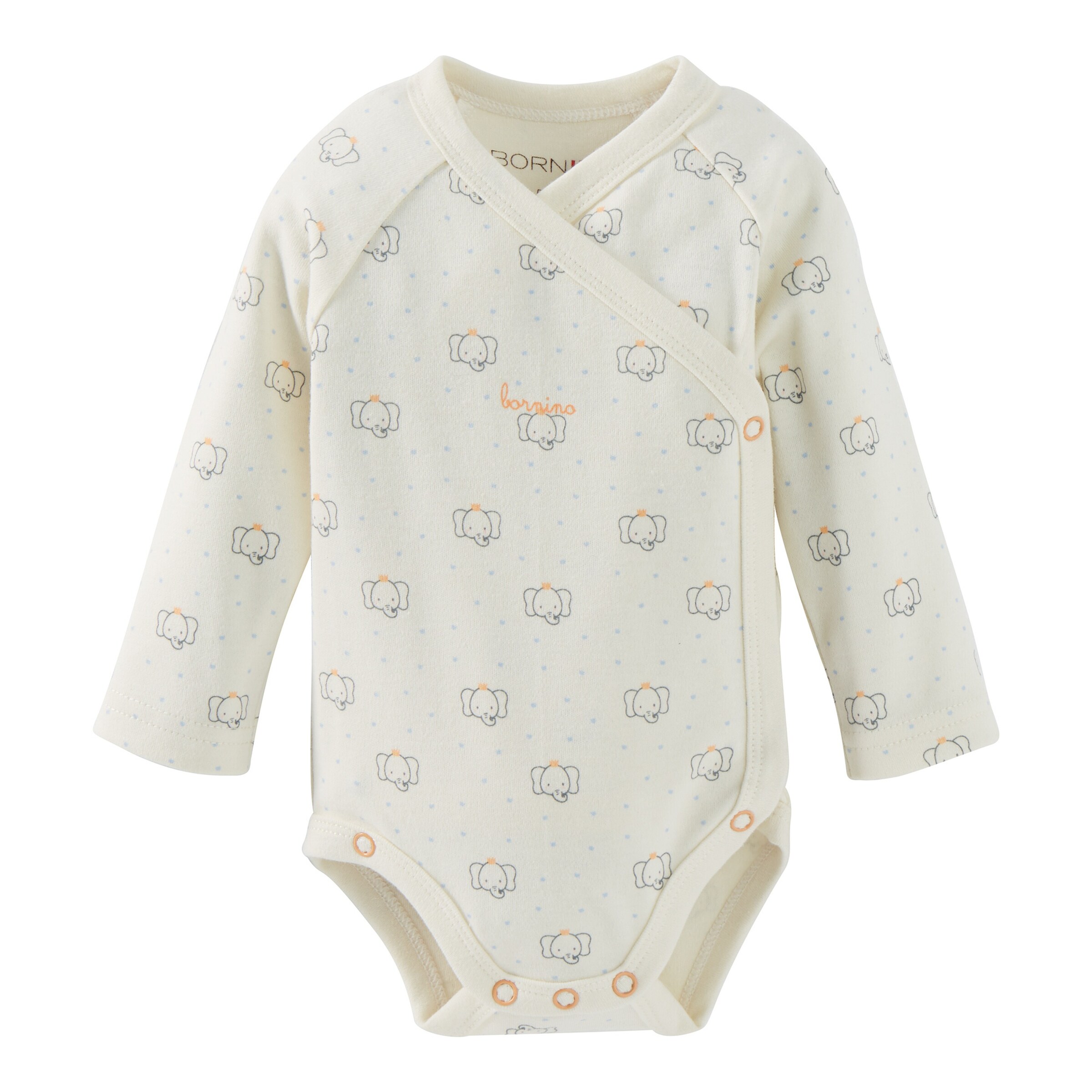 Bornino - Lieblinge 8-tlg. Geschenkset Erstausstattung blau
