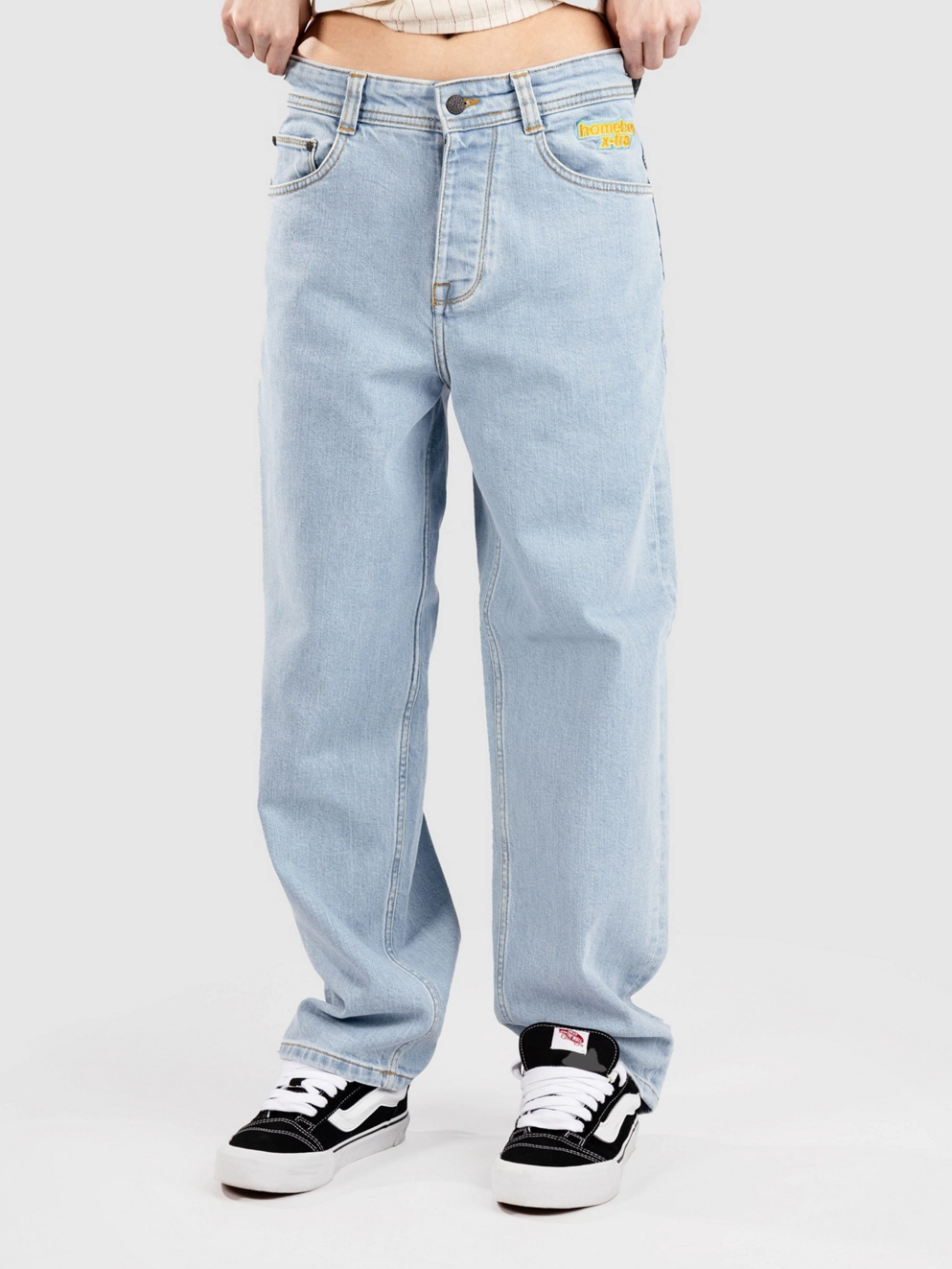Homeboy X-Tra BAGGY Jeans moon