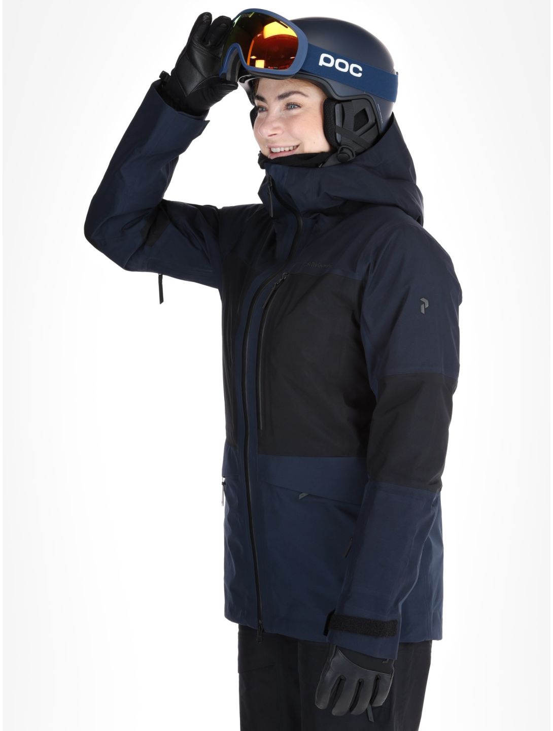 W Gravity Gore-Tex 3L hardshell ski-jas dames