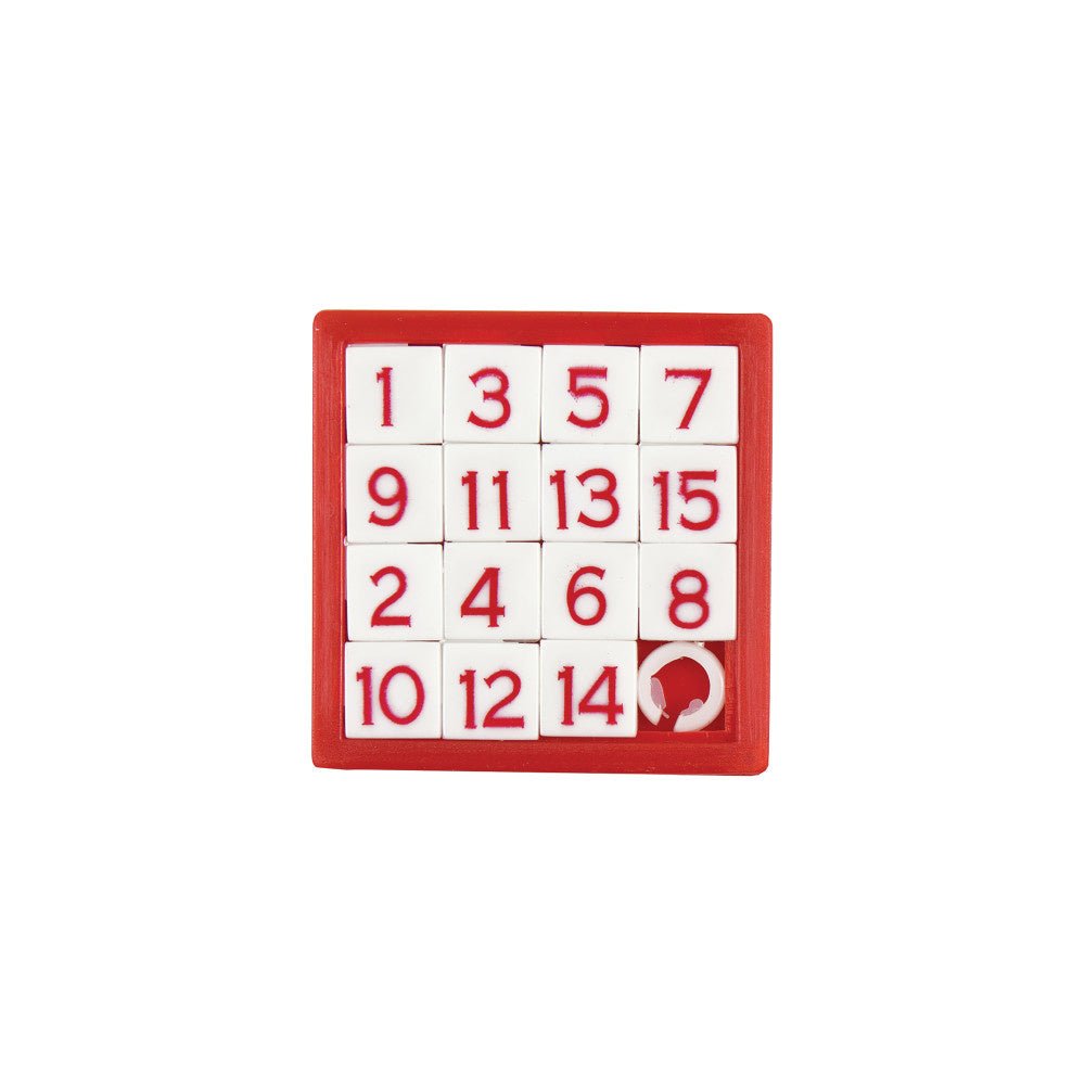 Uitdeelcadeautjes Getallen Puzzels 4st