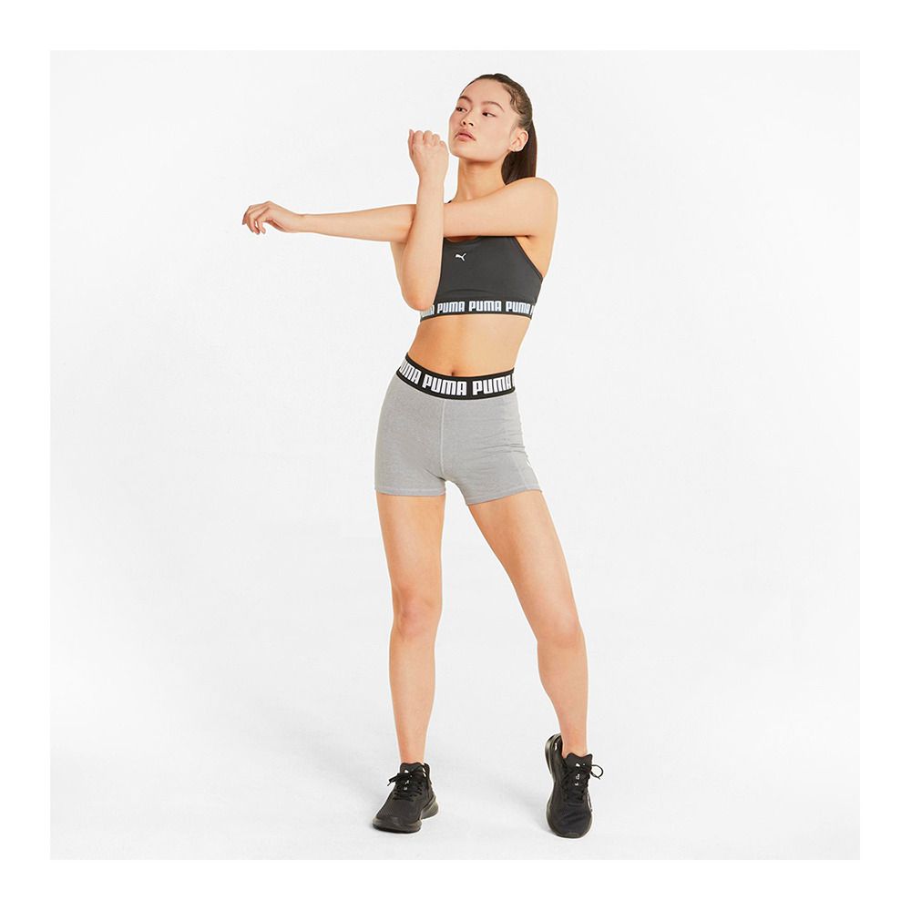 Puma MIDIMPCT STRNG - Brassière Femme puma black