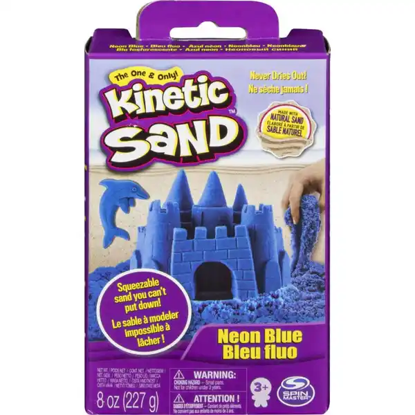 Kinetic neon sand small