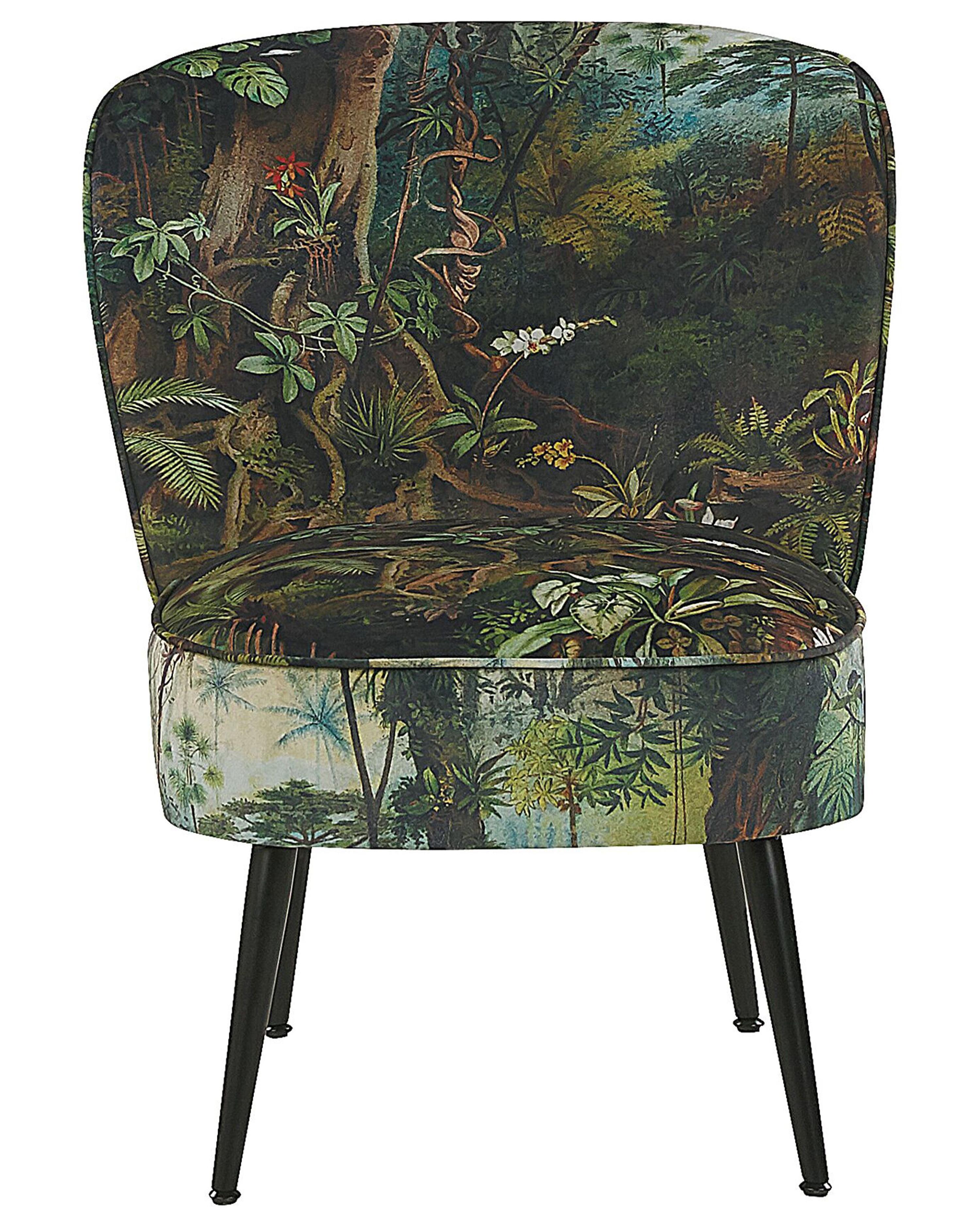 Fauteuil VOSS Stof Donkergroen