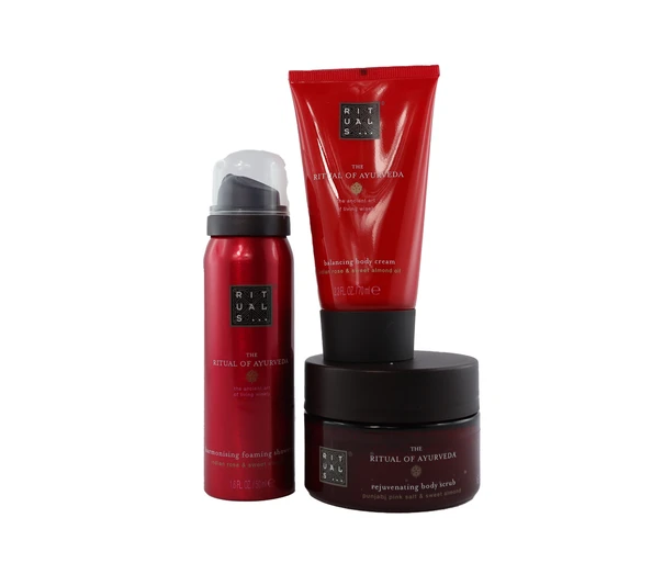 Rituals Ayurveda Trial Set