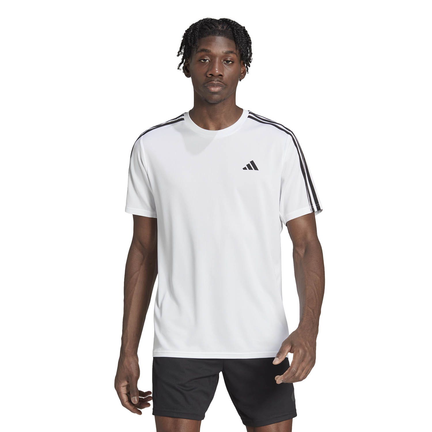 adidas  Train Essentials 3-Stripes Training T-shirt
