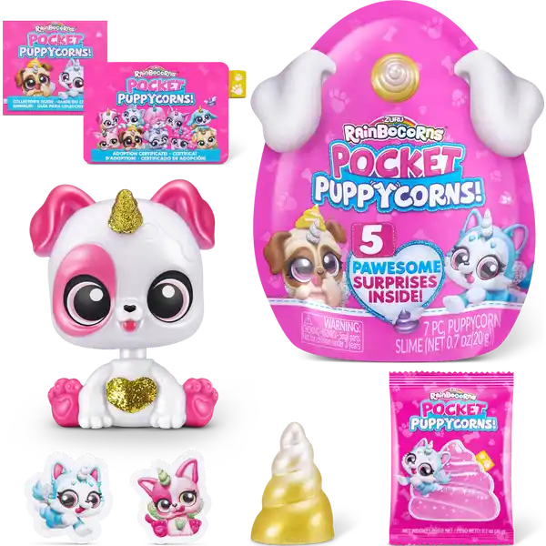 Rainbocorns - Pocket Puppycorn