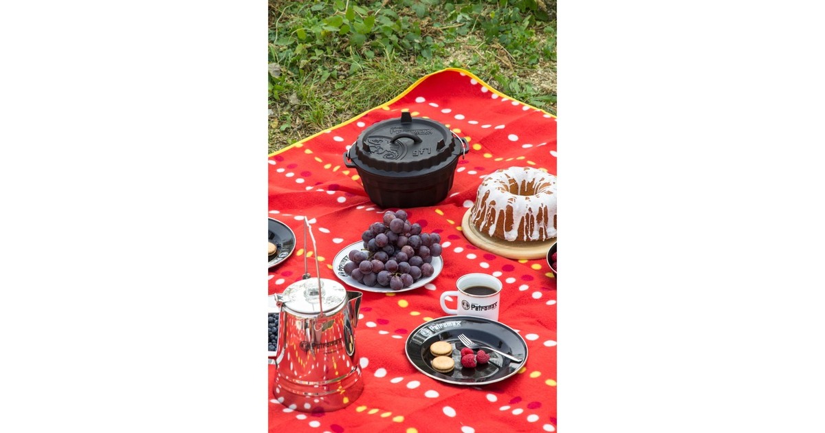 PetromaxRing Cake Pan gf1 kookpan  (Zwart, Ø 23,8 cm)