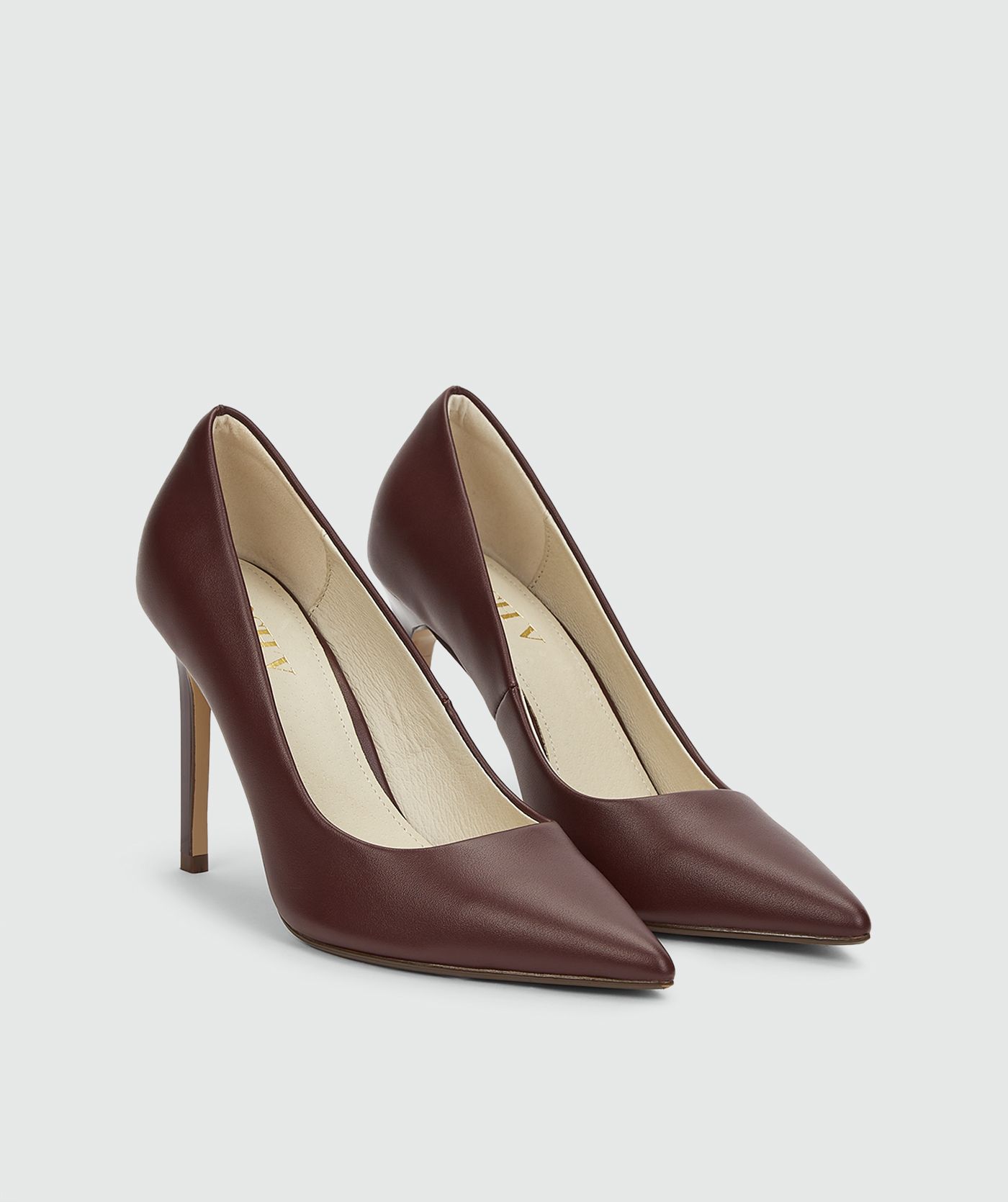JV-VALENTINA pumps - burgundy